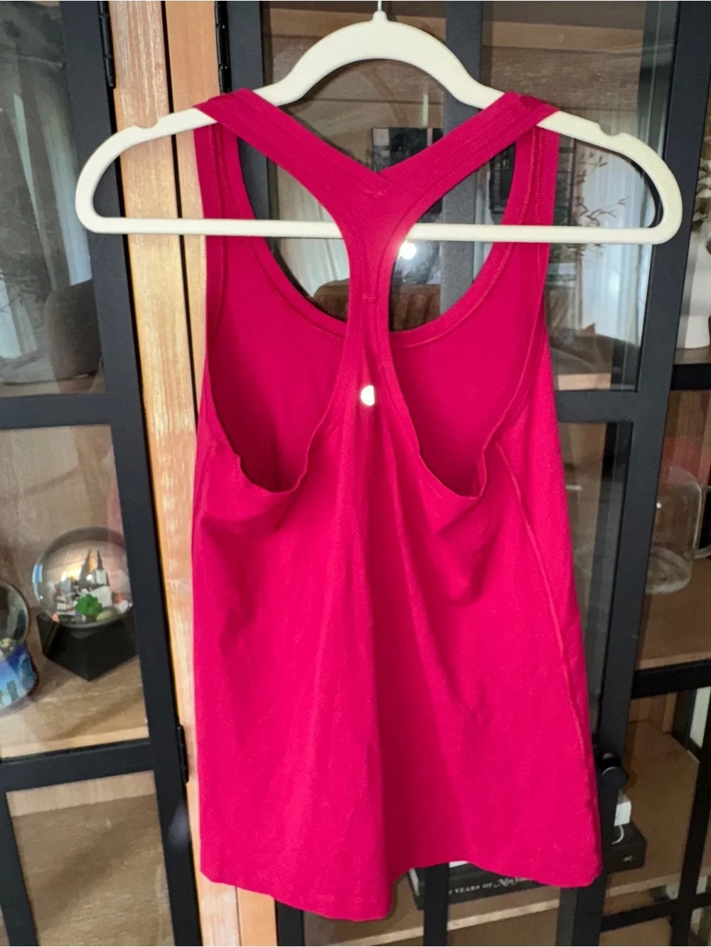 Lululemon align racerback tank top workout raspberry sleeveless tee